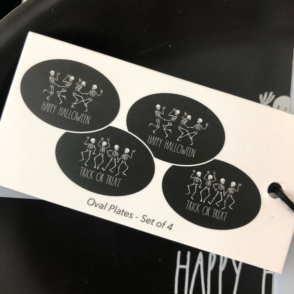 Rae Dunn Halloween Plates - Picture 5 of 6